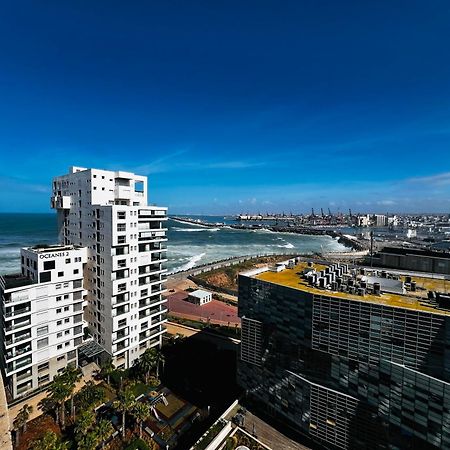 Magnifique Appartement Pleine Vue Mer Marina Casablanca Exterior photo