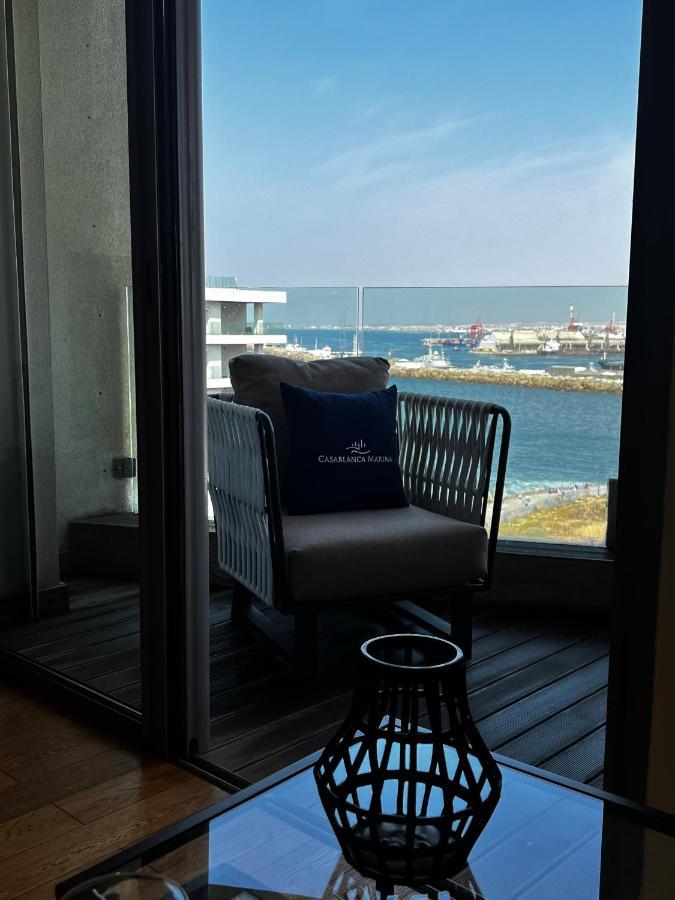 Magnifique Appartement Pleine Vue Mer Marina Casablanca Exterior photo