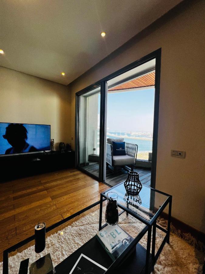 Magnifique Appartement Pleine Vue Mer Marina Casablanca Exterior photo