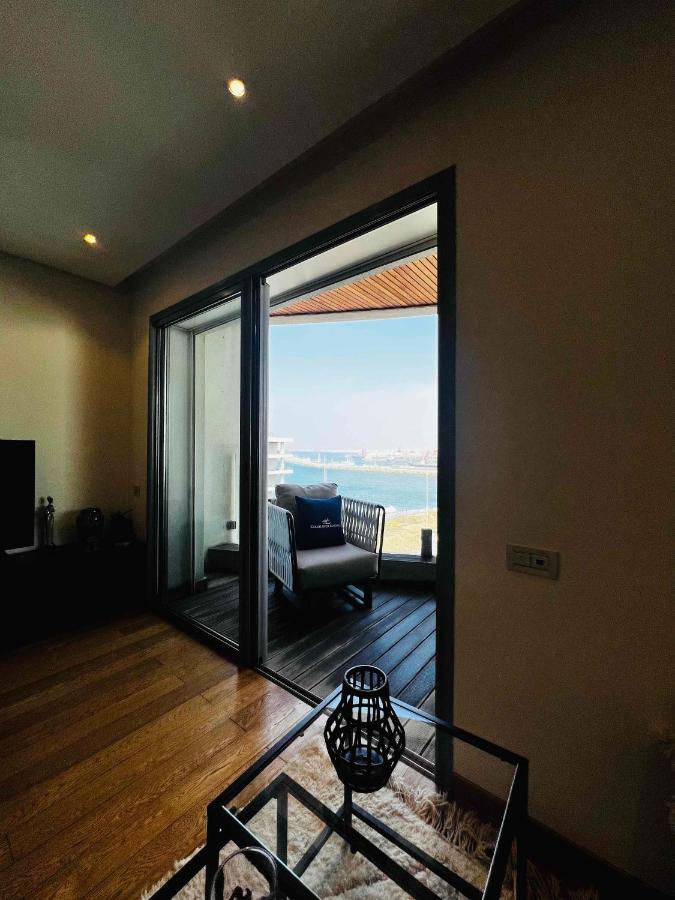 Magnifique Appartement Pleine Vue Mer Marina Casablanca Exterior photo