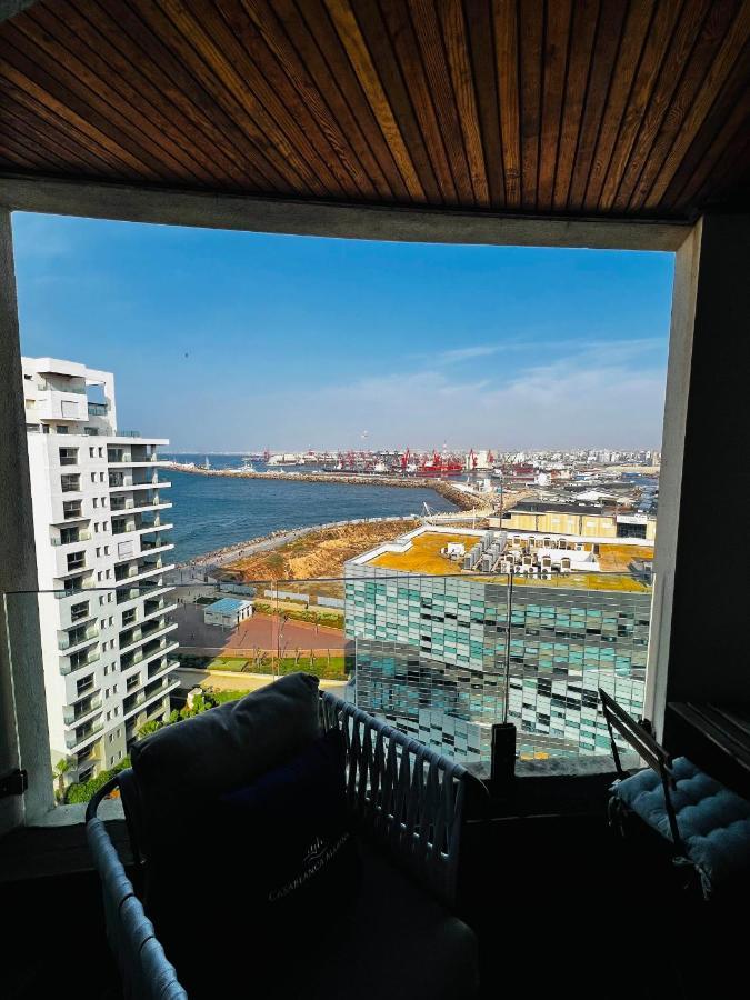 Magnifique Appartement Pleine Vue Mer Marina Casablanca Exterior photo