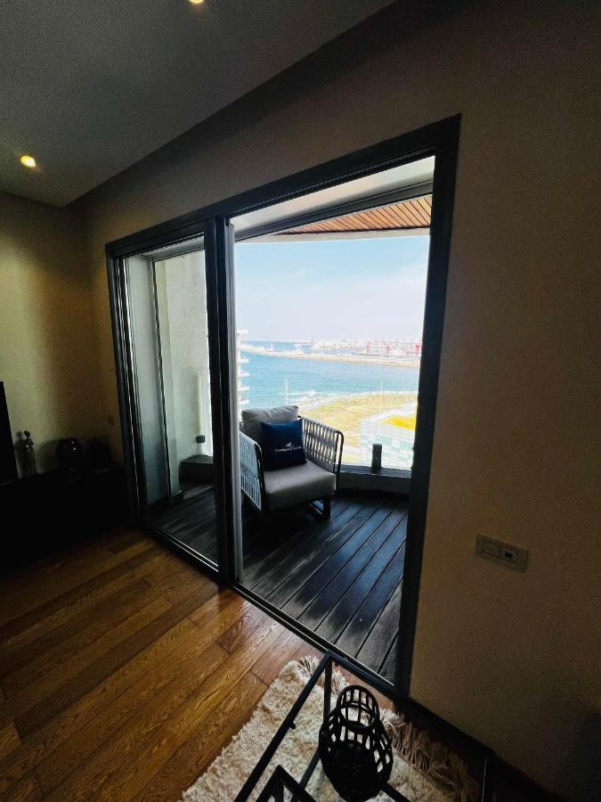 Magnifique Appartement Pleine Vue Mer Marina Casablanca Exterior photo