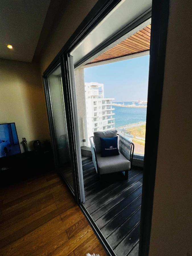 Magnifique Appartement Pleine Vue Mer Marina Casablanca Exterior photo