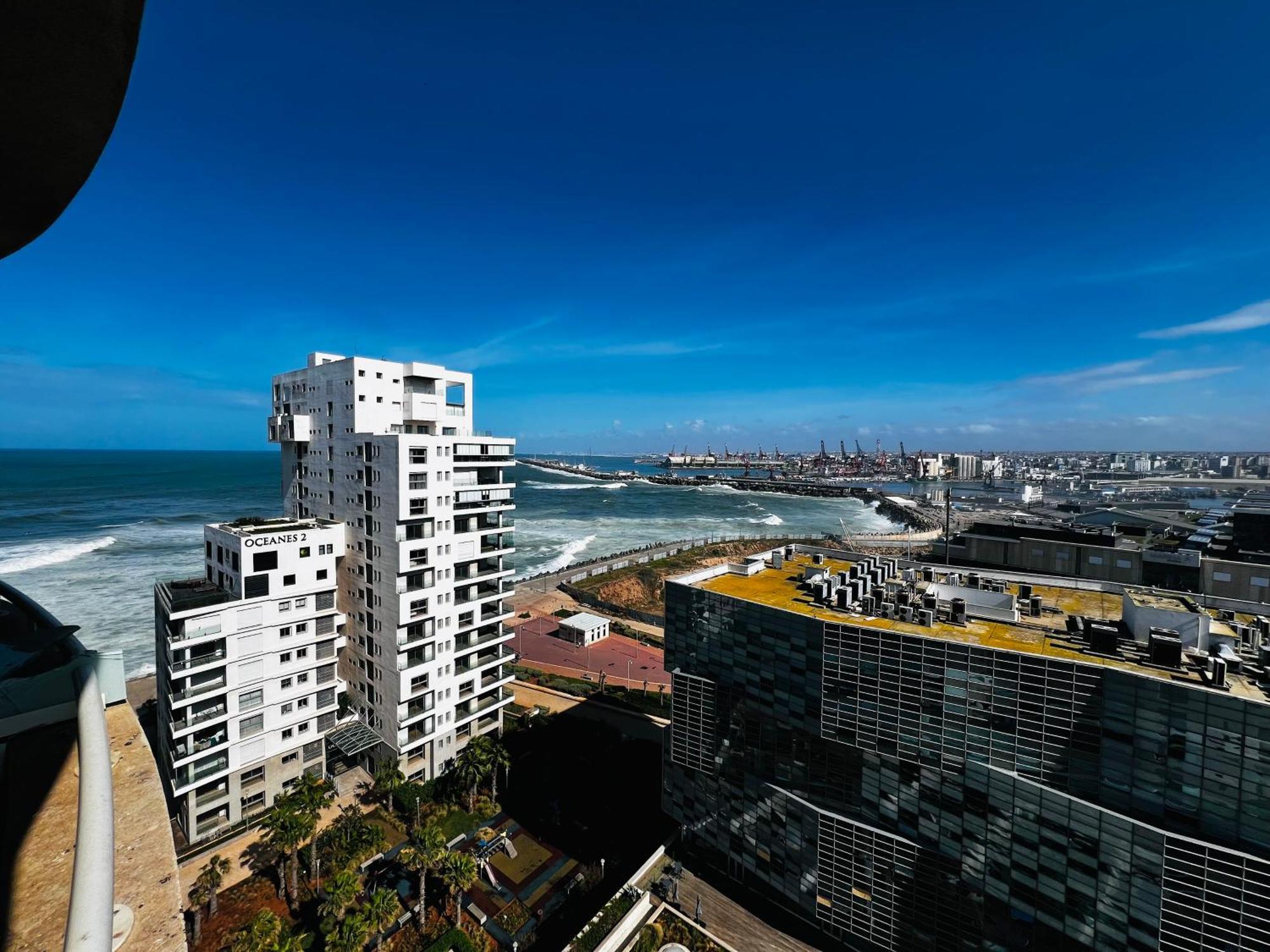 Magnifique Appartement Pleine Vue Mer Marina Casablanca Exterior photo