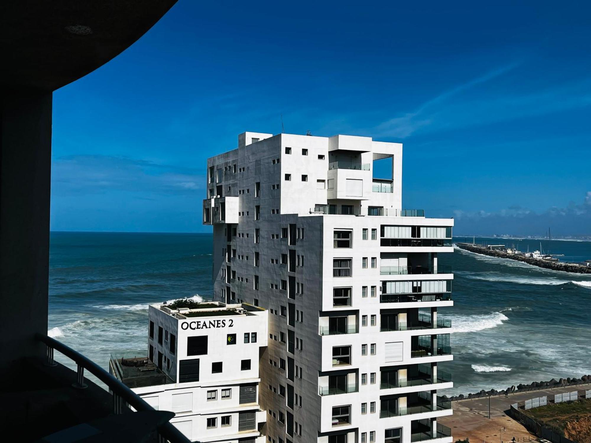 Magnifique Appartement Pleine Vue Mer Marina Casablanca Exterior photo