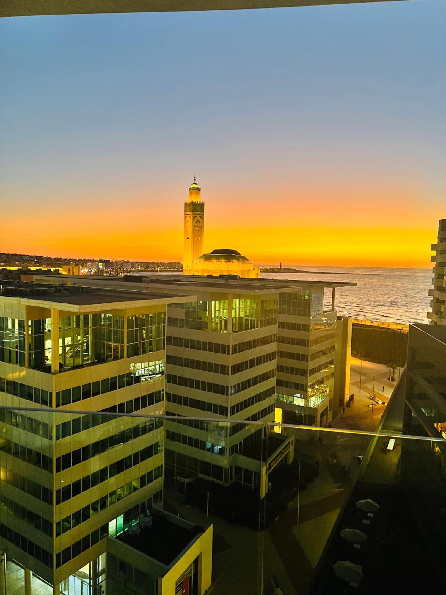 Magnifique Appartement Pleine Vue Mer Marina Casablanca Exterior photo